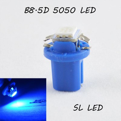 LED лампа в подсветку приборной панели, цоколь B8.5D SL LED