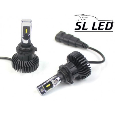 LED лампы в головной свет серии SX5 Цоколь HB4/9006/P22d, 25W, 3000 Люмен/Комплект