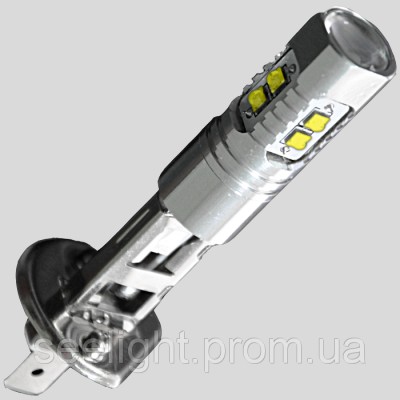 Светодиодная лампа в противотуманные фары H1-CREE50W-NW