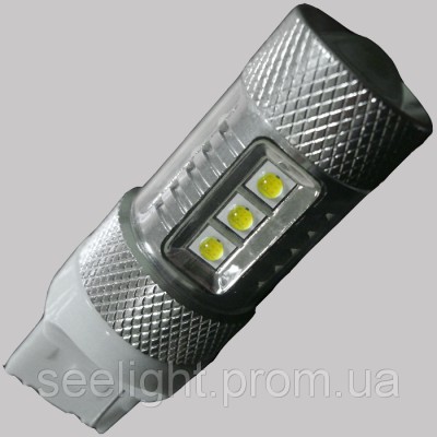 Светодиодная лампа в задних ход автомобиля с цоколем T20(7440) Cree+Epistar 80W 9-30V 1000lm Белый