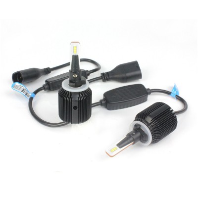 LED лампы в головной свет серии SM1 Цоколь Н27(881)(PG13), 20W, 2800 Люмен/Комплект