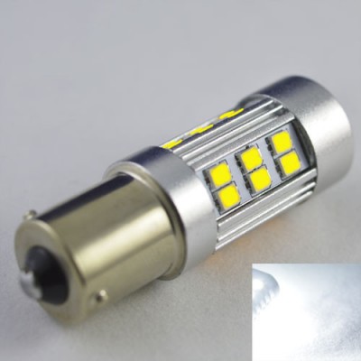 Светодиодная лампа SLP LED с цоколем 1156(P21W)(BA15S) 27-2835 SMD Белый