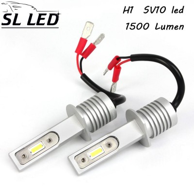 Комплект Led ламп серии SV10, цоколь H1 (P14.5s) 13W-CSP led 6000K