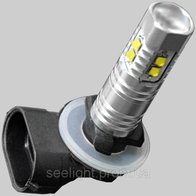 Светодиодная лампа в противотуманные фары H27(881)-CREE50W-NW