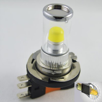 Светодиодная лампа SLP LED 3D с цоколем H15 (PGS23t-1) 7.5W Белый