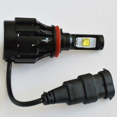 Комплект светодиодных ламп в основные фонари под цоколь H11/H8 Cree 30W 3500 Люмен/Комплект