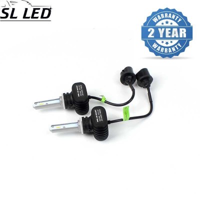 Комплект ламп в противотуманные фонари SLP S1-LED Цоколь Н27(880)(PG13), 21W, 3250 Люмен/Комплект