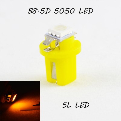 LED лампа в подсветку приборной панели, цоколь B8.5D SL LED
