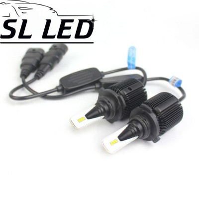 LED лампы в головной свет серии SM1 Цоколь HB4/9006/P22d, 20W, 2800 Люмен/Комплект
