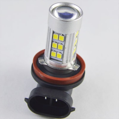 Светодиодная лампа SLP LED в противотуманные фонари с цоколем H11, H8 27-2835 SMD Белый
