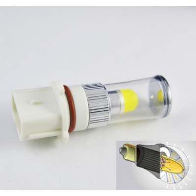 Светодиодная лампа  в ПТФ SLP LED 3D led цоколь P13W (PSX26W) 7,5W 9-30V Белый