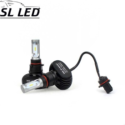 Комплект ламп SLP-S1 LED в противотуманные фонари/ ДХО Цоколь PSX26, 21W, 3250 Люмен/Комплект