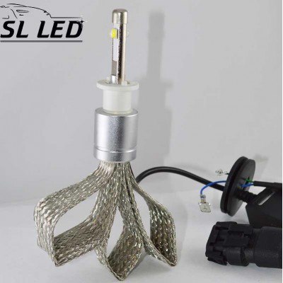 Комплект LED ламп в головной свет серии SL-R3 Цоколь H1, 40W, 4800 Люмен/Комплект
