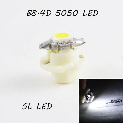LED лампа в подсветку приборной панели, цоколь B8.4D SL LED