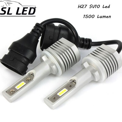 Комплект Led ламп серии SV10, цоколь Н27(881)(PG13) 13W-CSP led 6000K