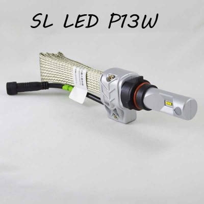 Комплект LED ламп в основные фонари серии G5S Цоколь P13W, 22W, 3600 Люмен/Комплект