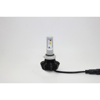 Комплект LED ламп 6000K/3000K в основные фонари серии G7 Цоколь НB4, 9006, P22d 24W, 4000 Люмен/Комплект