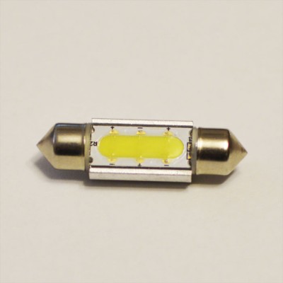 Светодиодная лампа под цоколь SV8,5(C5W) 39mm 9W COB LED