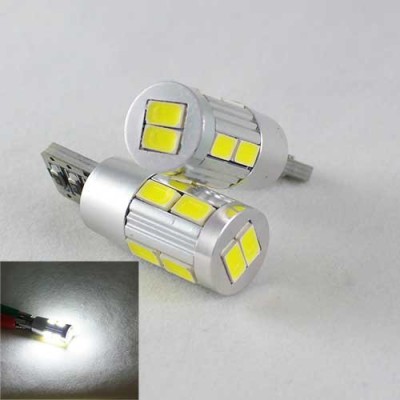 Автомобильная лампа в габарит SLS LED цоколь T10 (W5W) с обманкой бортового компа,светодиоды 5630 12В.