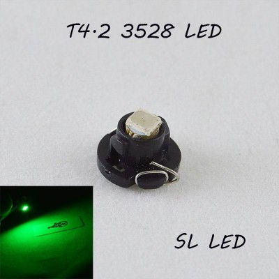 LED лампа в подсветку приборной панели, цоколь T4.2 SL LED