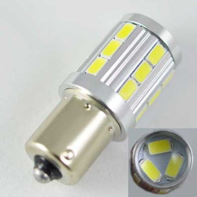 Светодиодная автомобильная лампа SLP LED Цоколь 1156 (P21W)(BA15S) 21-5630 9-30V Белый