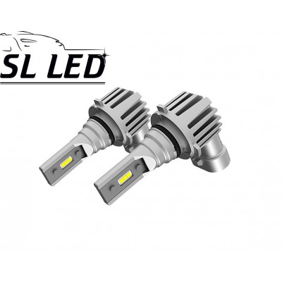 Комплект Led ламп серии SV10, цоколь HB4/9006/P22d 13W-CSP led 6000K
