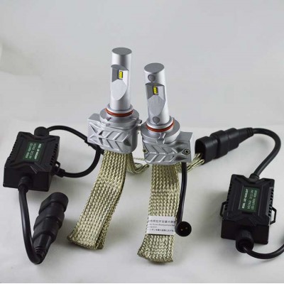 LED лампы в основные фонари серии G5S, НB3 (9005) Цоколь, 22W, 3600 Люмен/Комплект