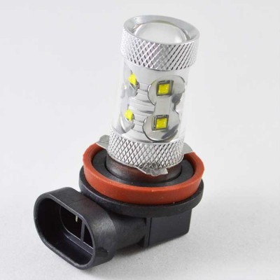 Светодиодная лампа на базе цоколя H11-canbus - EPISTAR Chip -10/30V-NP-50W-NW