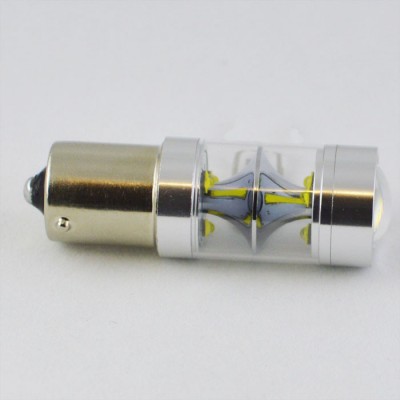 Светодиодная лампа в задний ход автомобиля с цоколем 1156(P21W) Cree 45W 10-30V Белый