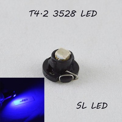 LED лампа в подсветку приборной панели, цоколь T4.2 SL LED