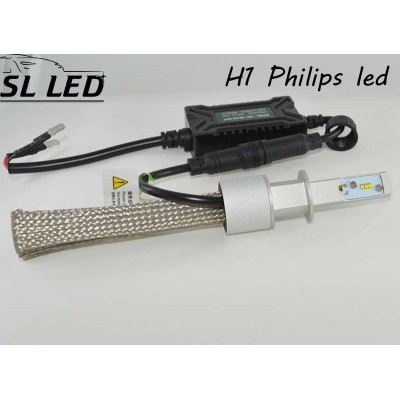 Комплект LED ламп в основные фонари серии G5S Цоколь H1, 22W, 3600 Люмен/Комплект