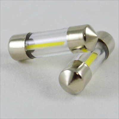 Светодиодная лампа цоколь SV8,5(C5W) 31mm COB LED Белый
