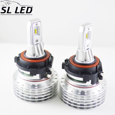 LED лампы в головной свет Volkswagen, серии SLV, Цоколь H7, 20W, 4000 Люмен/Комплект