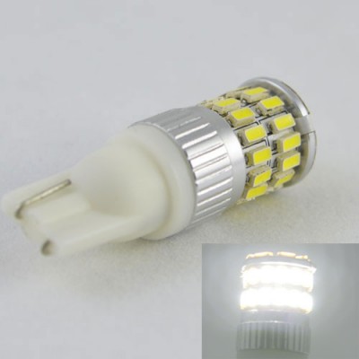 Светодиодная лампа в габарит SLP LED с обманкой под цоколь W5W(T10) 36 светодиодов типа 3014 9-30 В. Белый