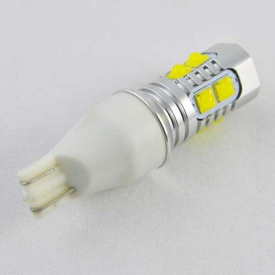 Светодиодная автомобильная лампа SLP LED с цоколем T15(W16W) Epistar 50W в фонарь заднего хода