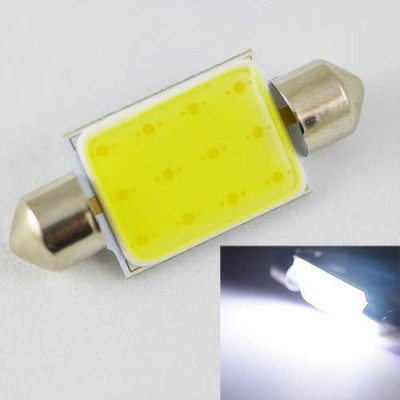 Светодиодная автомобильная лампа SPS LED в освещение салона автомобиля SV8,5(C5W) 39mm 12Chip COB Белый