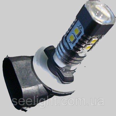 Светодиодная лампа SLP LED в противотуманные фонари Цоколь H27(881) 10-2323 Samsung, 10W Белый 