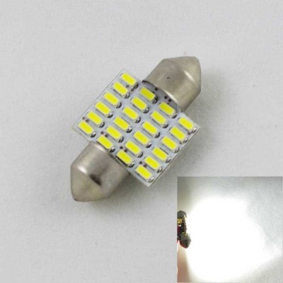Led лампа SLS LED в салон, багажник и подсветку номера Цоколь SV8,5(C10W) 31mm 24-3014 Белый