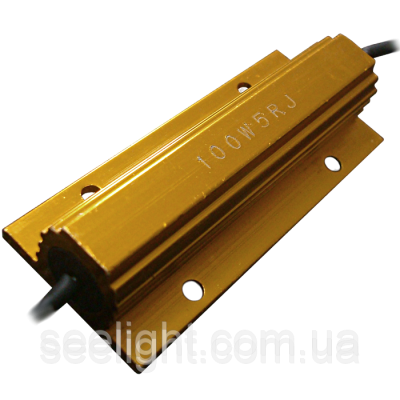 Нагрузочный резистор 100Вт., 1 Ом.