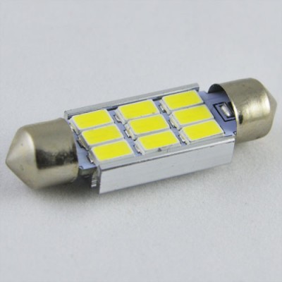 Светодиодная лампа SLS LED под цоколь SV8,5(C5W) 39mm 9-5630 Белый