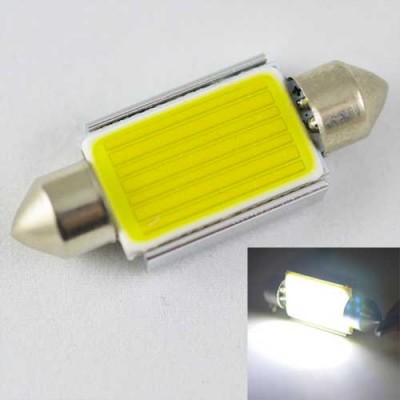 Светодиодная лампа SLS LED со встроенной обманкой бортового комп-ра SV8,5(C5W) 39mm COB 7.5W Белый