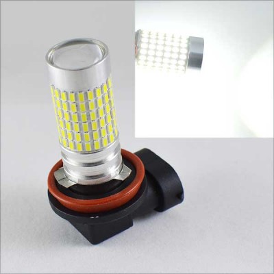 Автомобильная лампа в ПТФ SLP LED 144-3014 SMD, цоколь H11/H8/H9 6000K