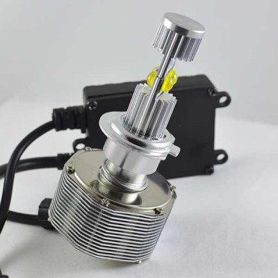 Комплект светодиодных ламп в основные фонари SLP LED под цоколь Н7 60W 3700 Люмен лампа