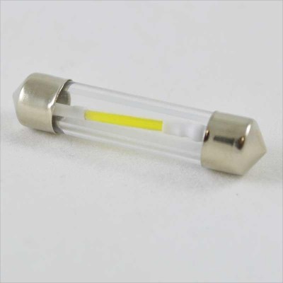 Светодиодная лампа цоколь SV8,5(C10W) 39 mm COB LED Белый