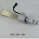 LED лампы в основные фонари серии G5S, НB4 (9006) Цоколь, 22W, 3600 Люмен/Комплект