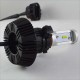 LED комплект  ДХО и ПТФ поколение G7 цоколь H16 24W 4000 Люмен/Комплект