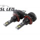 LED лампы в головной свет серии SX5 Цоколь H13, 25W, 3000 Люмен/Комплект