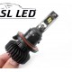 LED лампы в головной свет серии SX5 Цоколь H13, 25W, 3000 Люмен/Комплект