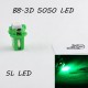LED лампа в подсветку приборной панели, цоколь B8.3D SL LED