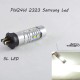 Led лампа в габарит, ДХО SLP LED, цоколь PW24W 10-2323 Samsung led, 9-30 В. Белый, Canbus